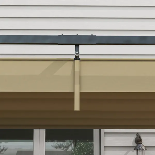 Buer, Spalier, Lysthuse Uden Tag^Pergola 4x3m havepavillon, terrasse tagbeklædning lavet af stål, havepavillon med justerbart tag, fritstående, solafskærmning til terrasse og have, Kh | CDON