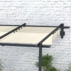 Hot Pergola, 297x297x200 cm, Creme Buer, Spalier, Lysthuse Uden Tag