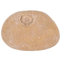 Havesten & Trædesten^Pet Memorial Garden Stone DIY Bogstaver Småsten - Små blomstersand Gul sten til hunde og katte