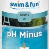 Pool- & Spatilbehør^PH Minus 1,5 kg