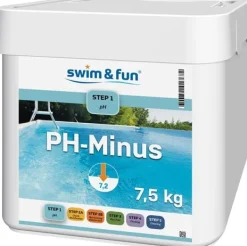 Pool- & Spatilbehør^PH Minus 7,5 kg