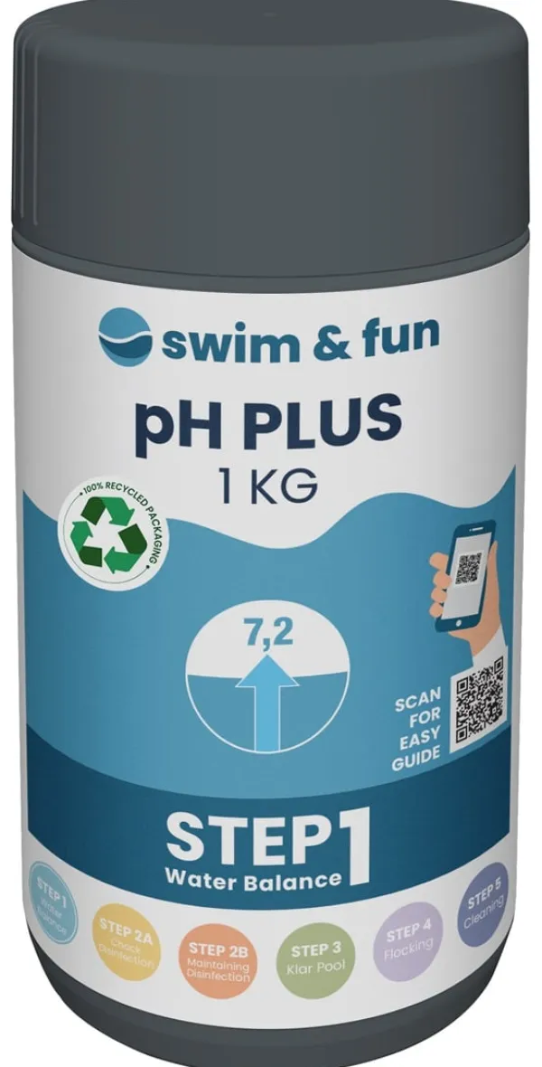 Discount PH Plus 1 kg Pool- & Spatilbehør