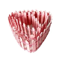 Pink hegn 5cm/90 cm Havedekorationer