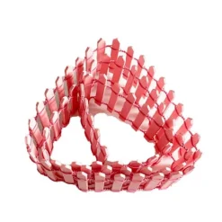 Pink hegn 5cm/90 cm Havedekorationer