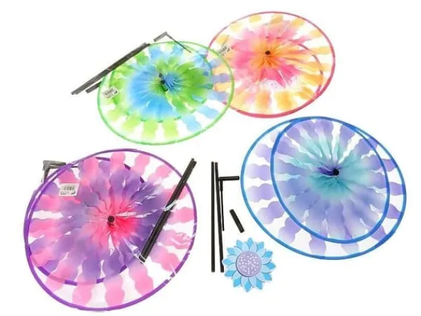 Hot Pinwheel 36cm MIX Vinddekoration