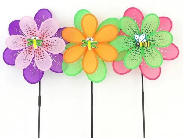 Sale Pinwheel 39cm MIX Vinddekoration