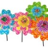 Vinddekoration^Pinwheel Flower Mix