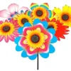 Vinddekoration^Pinwheel Flower Mix