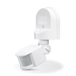 Discount PIR infrarød bevægelses- og lyssensor 1200W IP44 bevægelig hvid Videx Bevægelsesdetektorer