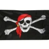 Clearance Piratflag 60 x 90 cm Flag & Vindposer