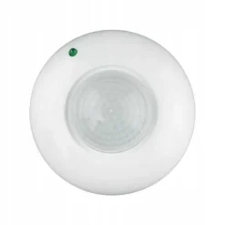 Bevægelsesdetektorer^PIR-bevægelsessensor CP-8B HVID loft maks. 300W