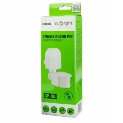 Outlet PIR-bevægelsessensor CP-3B HVID maks. 300W Bevægelsesdetektorer