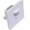 Sale PIR-bevægelsessensor hvid 160 grader 500W 9 meter IP20 - E+CR-IR1/KP Bevægelsesdetektorer
