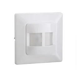 Hot PIR-bevægelsessensor hvid 190 grader 500W 9 meter IP20 - E+CR-IR2/KP Bevægelsesdetektorer