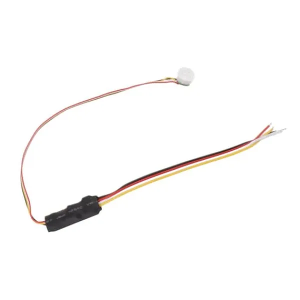 Sale PIR-bevægelsessensor Smart detektion 120 graders registreringsvinkler Mini infrarød sensordetektor til LED-lys DC5-24V Bevægelsesdetektorer