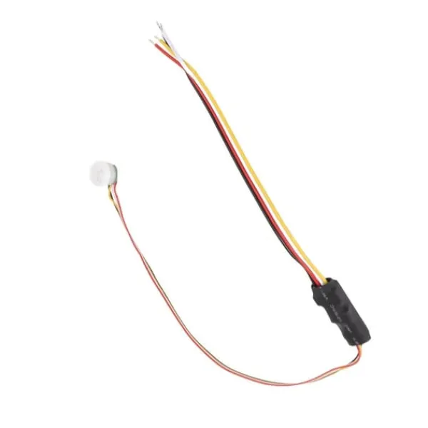 Sale PIR-bevægelsessensor Smart detektion 120 graders registreringsvinkler Mini infrarød sensordetektor til LED-lys DC5-24V Bevægelsesdetektorer