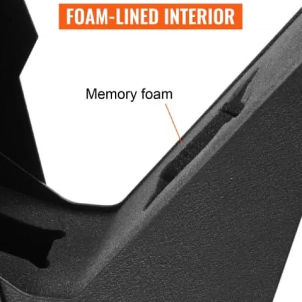 Online Pistolboks 19,3x7,4x35,6 cm Sort Stål Opbevaring Pengeskabe