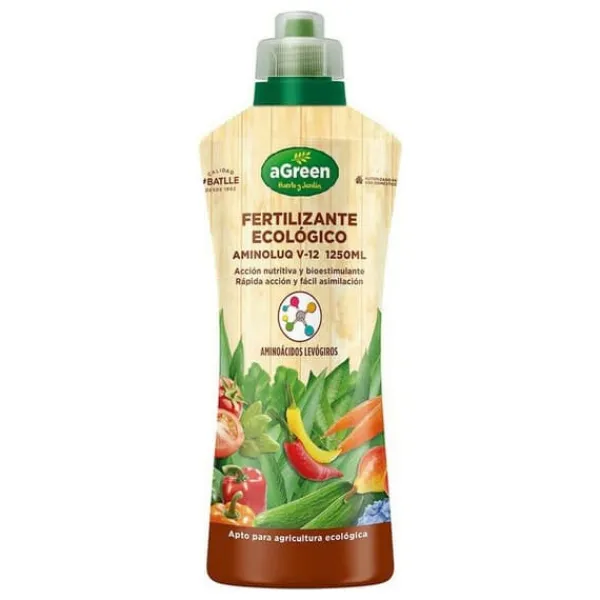 Gødningsmidler^Plant fertiliser aGreen 1,25 L Ecological