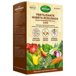 New Plant fertiliser aGreen 2,5 kg Ecological Gødningsmidler
