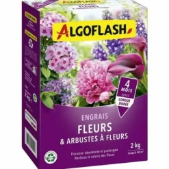 Best Plant fertiliser Algoflash Naturasol FLE2R Flowers 2 Kg Gødningsmidler