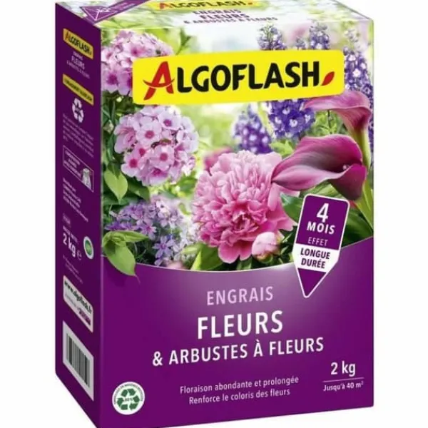 Best Plant fertiliser Algoflash Naturasol FLE2R Flowers 2 Kg Gødningsmidler