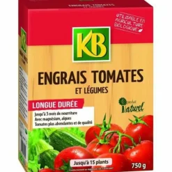 Gødningsmidler^Plant fertiliser KB ORGANIC 750 g
