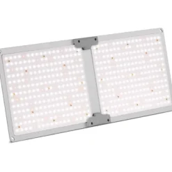 Kit Til Plante- & Urtedyrkning^Plant Growth Grow Lamp Full Spectrum 60 x 24 cm 468 LED 220 W Sølv