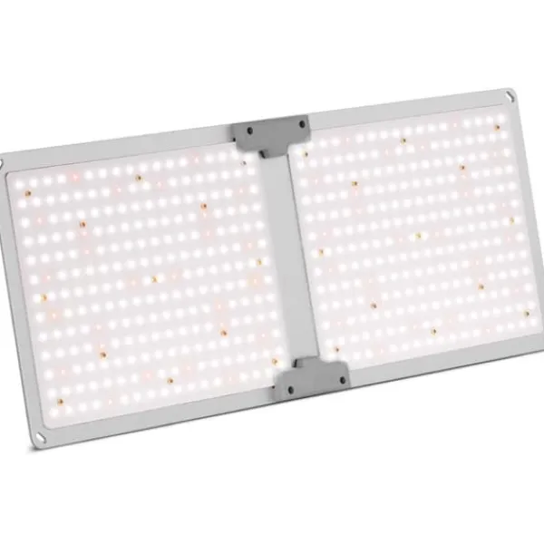 Kit Til Plante- & Urtedyrkning^Plant Growth Grow Lamp Full Spectrum 60 x 24 cm 468 LED 220 W Sølv