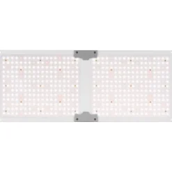 Kit Til Plante- & Urtedyrkning^Plant Growth Grow Lamp Full Spectrum 60 x 24 cm 468 LED 220 W Sølv