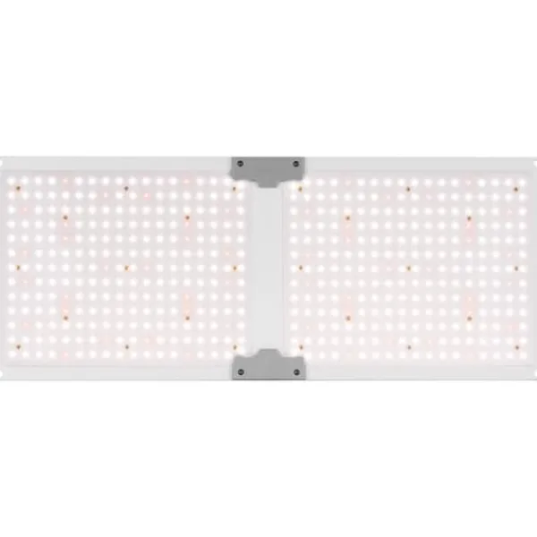 Kit Til Plante- & Urtedyrkning^Plant Growth Grow Lamp Full Spectrum 60 x 24 cm 468 LED 220 W Sølv
