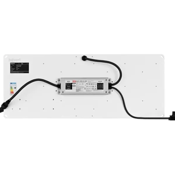 Kit Til Plante- & Urtedyrkning^Plant Growth Grow Lamp Full Spectrum 60 x 24 cm 468 LED 220 W Sølv