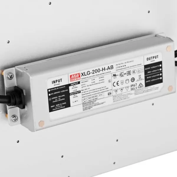 Kit Til Plante- & Urtedyrkning^Plant Growth Grow Lamp Full Spectrum 60 x 24 cm 468 LED 220 W Sølv