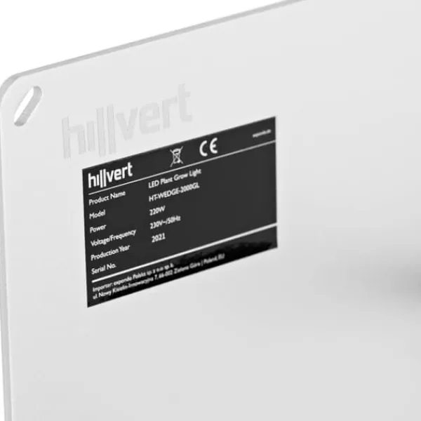 Kit Til Plante- & Urtedyrkning^Plant Growth Grow Lamp Full Spectrum 60 x 24 cm 468 LED 220 W Sølv