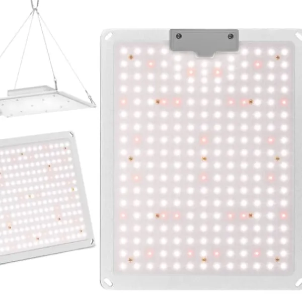 Kit Til Plante- & Urtedyrkning^Plant Growth Grow Lamp Full Spectrum 30 x 24 cm 234 LED 110 W Sølv