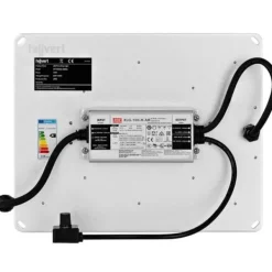 Kit Til Plante- & Urtedyrkning^Plant Growth Grow Lamp Full Spectrum 30 x 24 cm 234 LED 110 W Sølv