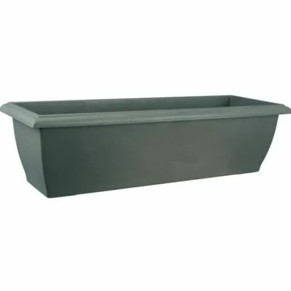 Krukker & Plantebeholdere^Plant pot Riviera Evolution 18 L Grey Plastic