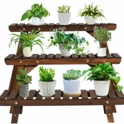 Plantestativer^Plante Hyldereol, 70×25×15 cm, Naturlig