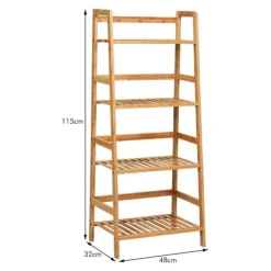 Plantestativer^Plante Stativ, 48x32x115 cm, Natur
