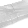 Plante telt udendørs cover - 2x4,5 m - 9m2 overflade - hvid - udskiftning af sejl Drivhus