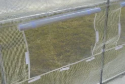 Plante telt udendørs cover - 2x4,5 m - 9m2 overflade - hvid - udskiftning af sejl Drivhus