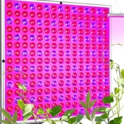 Kit Til Plante- & Urtedyrkning^Plantebelysning 225 LED Panel | Dyrkningslampe for optimal planteudvikling