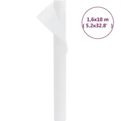 Haveduge^Plantebeskyttelse 2 ruller 70 g/m² - Slidstærk fleece | Størrelse: 10x1,6 m