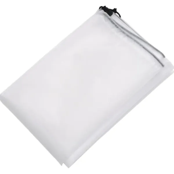 Haveduge^Plantebeskyttelse med snore - 8 stk. 70 g/m² | Størrelse: 0,8x0,8 m