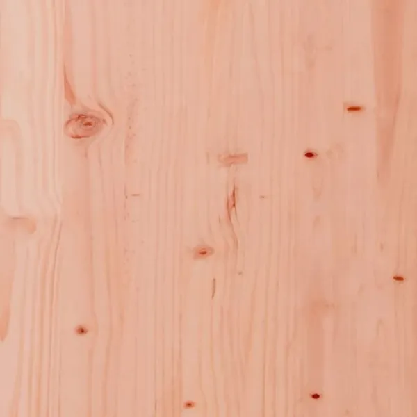 New Plantebord med hylde i massivt douglasgran - Robuste træmøbler | Størrelse: 108x35x75 cm Plantningsbænke