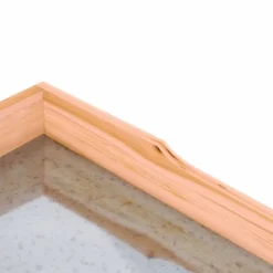 Plantningsbænke^Plantebord med hylder i massivt grantræ | Størrelse: 78x38x82,5 cm | Farve: Brun