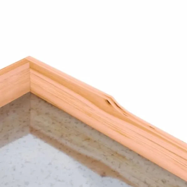 Plantningsbænke^Plantebord med hylder i massivt grantræ | Størrelse: 78x38x82,5 cm | Farve: Brun