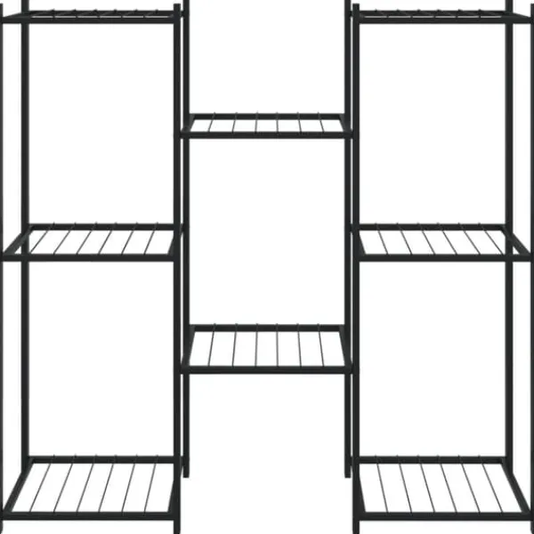 Sale Planteborde - Living blomsterstativ 83x25x80 cm jern sort Plantestativer
