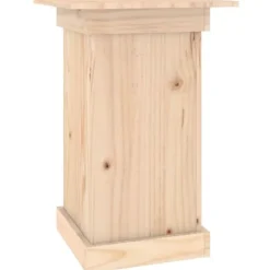 Plantestativer^Planteborde - Living blomsterstander 40x40x60 cm massivt fyrretræ