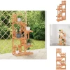 Outlet Planteborde - Living blomsterstativ 60x25x130 cm massivt fyrretræ Plantestativer