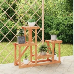 Sale Planteborde - Living blomsterstativ 90x25x73,5 cm massivt fyrretræ Plantestativer